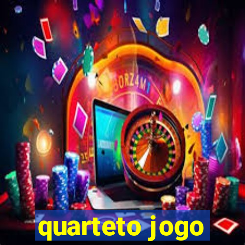 quarteto jogo